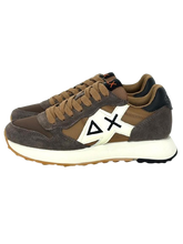 Carica l&#39;immagine nel visualizzatore di Gallery, SNEAKERS MARRONE Z45114 JAKI BICOLOR
