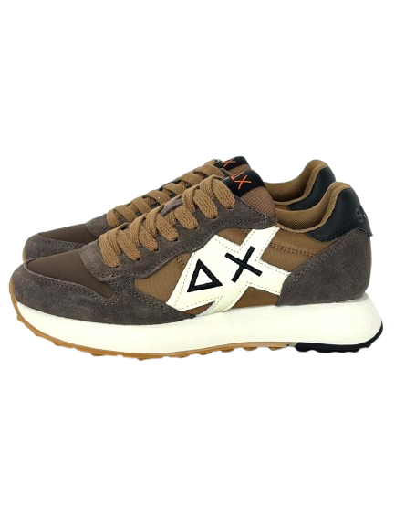 SNEAKERS MARRONE Z45114 JAKI BICOLOR