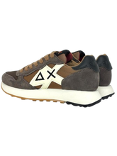 Carica l&#39;immagine nel visualizzatore di Gallery, SNEAKERS MARRONE Z45114 JAKI BICOLOR

