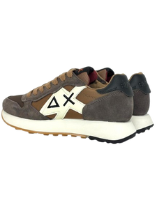 SNEAKERS MARRONE Z45114 JAKI BICOLOR