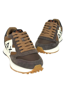SNEAKERS MARRONE Z45114 JAKI BICOLOR