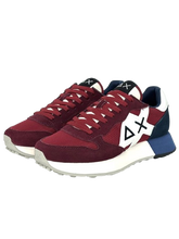 Carica l&#39;immagine nel visualizzatore di Gallery, SNEAKERS BORDEAUX Z45113 JAKI SOLID
