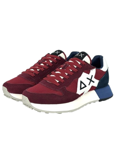 SNEAKERS BORDEAUX Z45113 JAKI SOLID