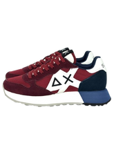 Carica l&#39;immagine nel visualizzatore di Gallery, SNEAKERS BORDEAUX Z45113 JAKI SOLID
