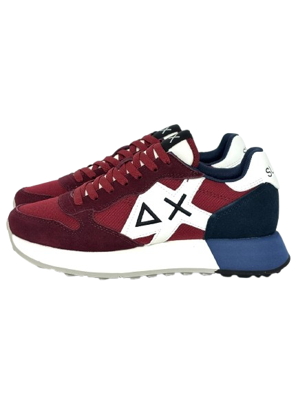 SNEAKERS BORDEAUX Z45113 JAKI SOLID
