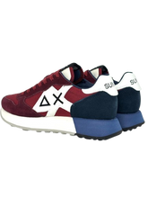 Carica l&#39;immagine nel visualizzatore di Gallery, SNEAKERS BORDEAUX Z45113 JAKI SOLID
