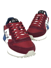 Carica l&#39;immagine nel visualizzatore di Gallery, SNEAKERS BORDEAUX Z45113 JAKI SOLID
