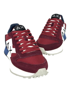 SNEAKERS BORDEAUX Z45113 JAKI SOLID