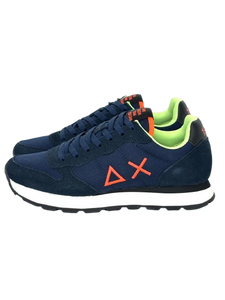 SNEAKERS BLU SCURO Z45102 TOM FLUO