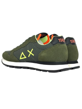 Carica l&#39;immagine nel visualizzatore di Gallery, SNEAKERS VERDE MILITARE Z45102 TOM FLUO
