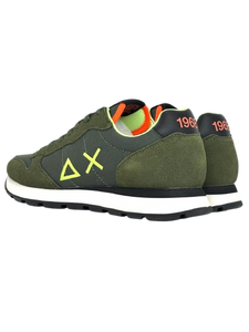 SNEAKERS VERDE MILITARE Z45102 TOM FLUO