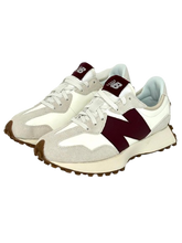 Carica l&#39;immagine nel visualizzatore di Gallery, SNEAKERS DONNA BIANCHE/BORDEAUX WS327KA
