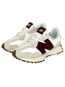 SNEAKERS DONNA BIANCHE/BORDEAUX WS327KA