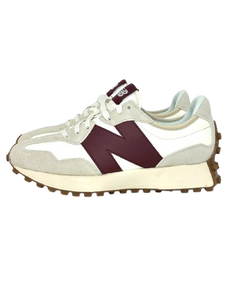 SNEAKERS DONNA BIANCHE/BORDEAUX WS327KA