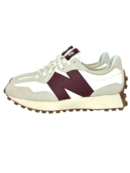 SNEAKERS DONNA BIANCHE/BORDEAUX WS327KA