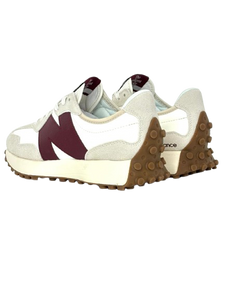 SNEAKERS DONNA BIANCHE/BORDEAUX WS327KA