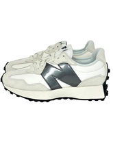 Carica l&#39;immagine nel visualizzatore di Gallery, SNEAKERS DONNA BIANCHE/GRIGIA WS327WB
