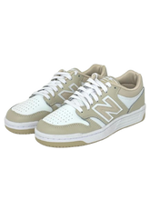 Carica l&#39;immagine nel visualizzatore di Gallery, SNEAKERS DONNA BEIGE/BIANCHE BB480LBB
