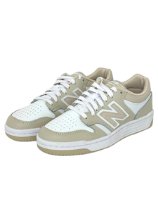 SNEAKERS DONNA BEIGE/BIANCHE BB480LBB