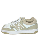 Carica l&#39;immagine nel visualizzatore di Gallery, SNEAKERS DONNA BEIGE/BIANCHE BB480LBB
