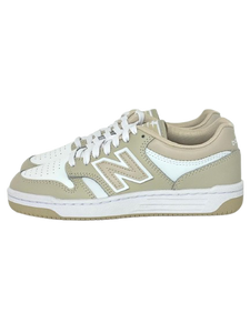 SNEAKERS DONNA BEIGE/BIANCHE BB480LBB