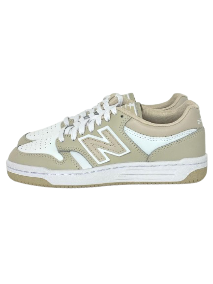 SNEAKERS DONNA BEIGE/BIANCHE BB480LBB