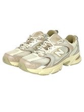 Carica l&#39;immagine nel visualizzatore di Gallery, SNEAKERS DONNA BEIGE/ORO MR530AA
