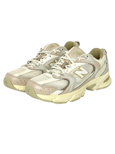SNEAKERS DONNA BEIGE/ORO MR530AA