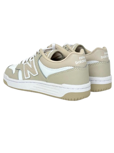 SNEAKERS DONNA BEIGE/BIANCHE BB480LBB