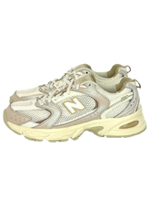 Carica l&#39;immagine nel visualizzatore di Gallery, SNEAKERS DONNA BEIGE/ORO MR530AA
