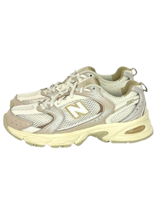 SNEAKERS DONNA BEIGE/ORO MR530AA