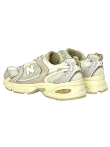 SNEAKERS DONNA BEIGE/ORO MR530AA
