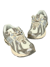 Carica l&#39;immagine nel visualizzatore di Gallery, SNEAKERS DONNA BEIGE/ORO U1906RCN
