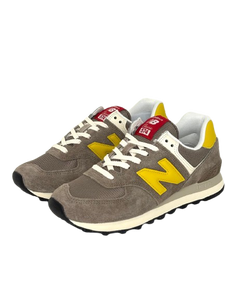 SNEAKERS MARRONI/GIALLE U574BYW