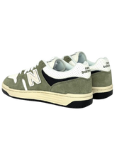 Carica l&#39;immagine nel visualizzatore di Gallery, SNEAKERS VERDI BB480PEO
