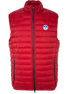 GILET UOMO ROSSO