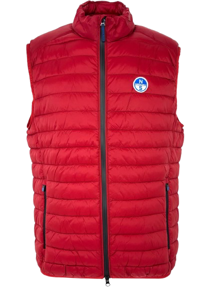 GILET UOMO ROSSO