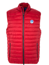 Carica l&#39;immagine nel visualizzatore di Gallery, GILET UOMO ROSSO
