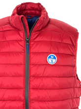 Carica l&#39;immagine nel visualizzatore di Gallery, GILET UOMO ROSSO

