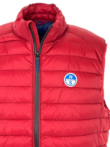 GILET UOMO ROSSO