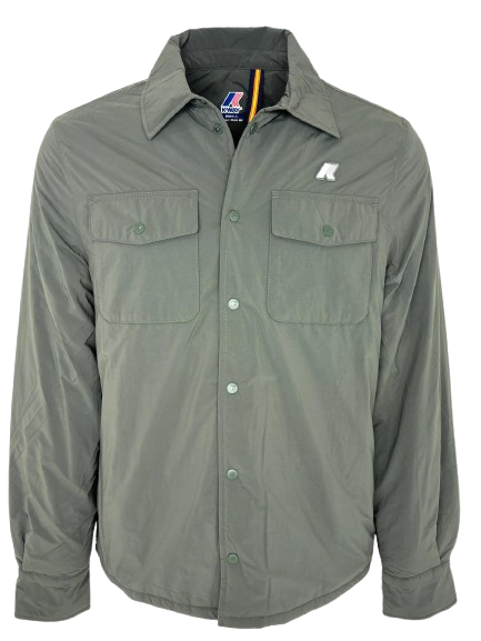 GIACCA UOMO VERDE MILITARE