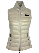 Carica l&#39;immagine nel visualizzatore di Gallery, GILET DONNA PANNA GIROCOLLO
