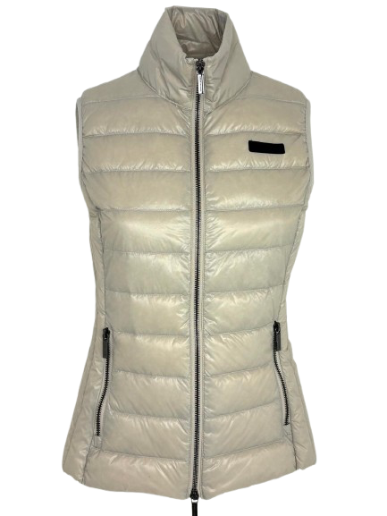 GILET DONNA PANNA GIROCOLLO