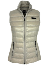 Carica l&#39;immagine nel visualizzatore di Gallery, GILET DONNA PANNA GIROCOLLO

