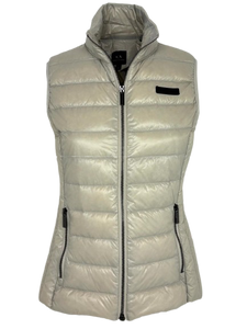 GILET DONNA PANNA GIROCOLLO
