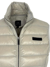 Carica l&#39;immagine nel visualizzatore di Gallery, GILET DONNA PANNA GIROCOLLO
