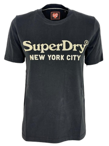 T-SHIRT DONNA NERA