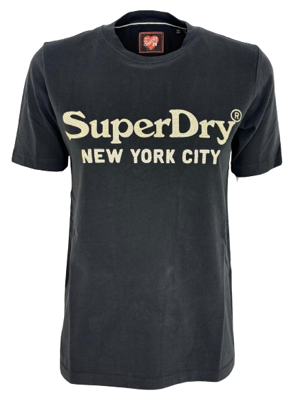 T-SHIRT DONNA NERA