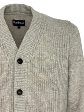 Carica l&#39;immagine nel visualizzatore di Gallery, CARDIGAN UOMO BEIGE MISTO LANA
