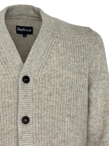 CARDIGAN UOMO BEIGE MISTO LANA